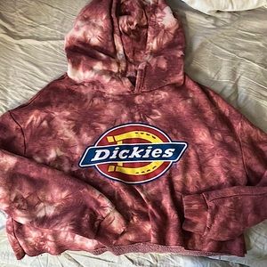 Original Dickies crop hoodie